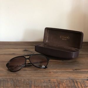 Coach Aviator Sunglasses